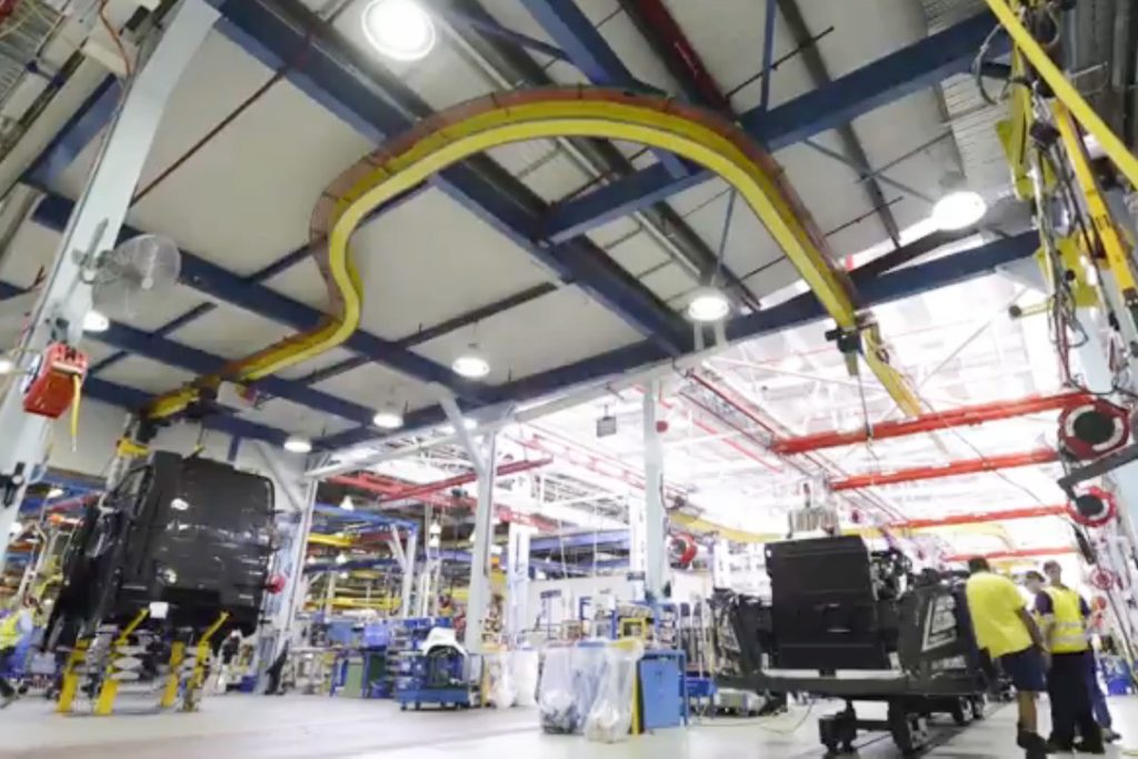 CONFIDENCE: Volvo Group has announced a new national headquarters and dealership at Wacol. CONFIDENCE: Volvo Group has announced a new national headquarters and dealership at Wacol.