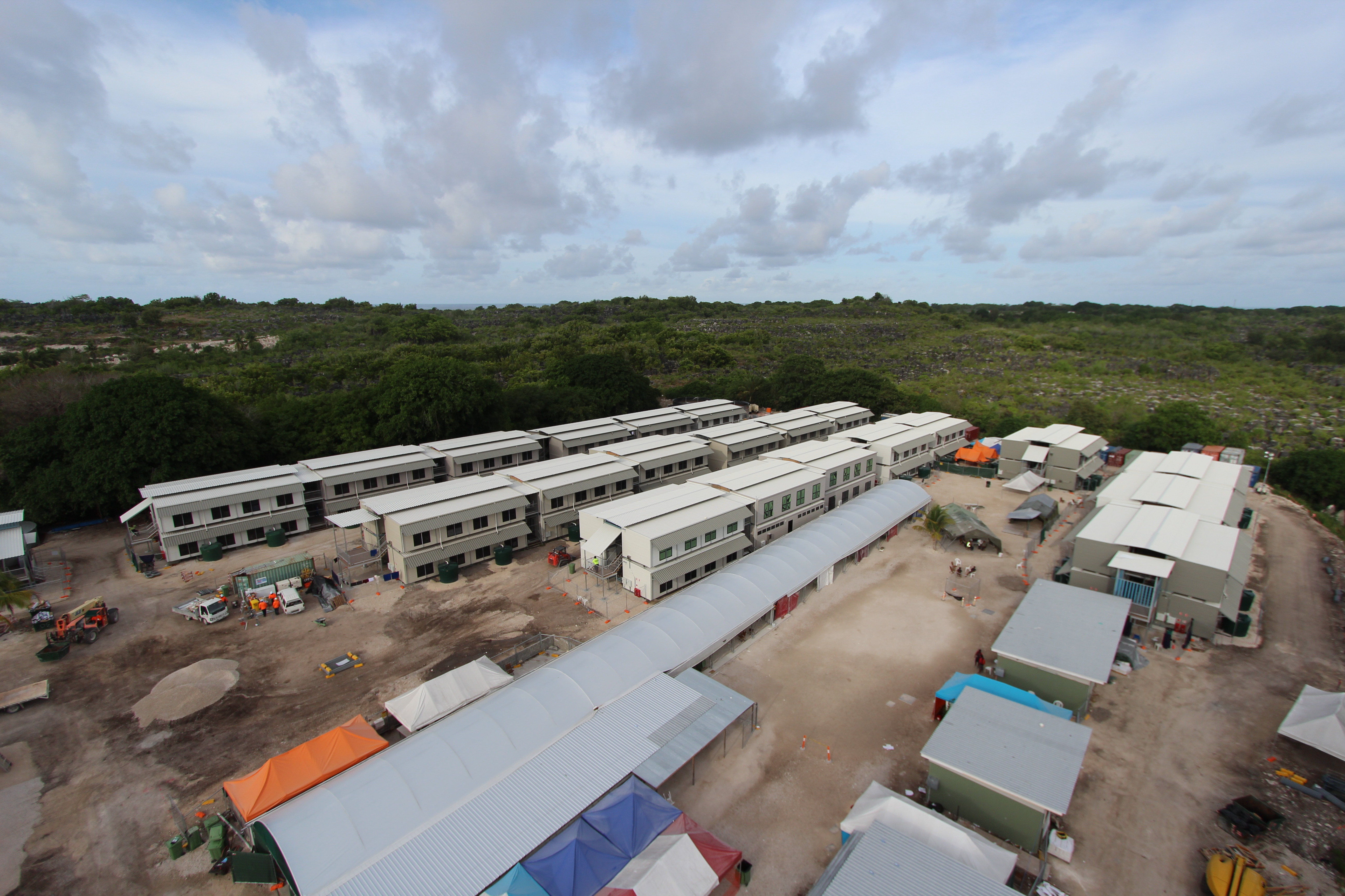 Lease agreements for Nauru's main refugee processing centre show that some Nauruan politicians have family members with interests in the 5.6 hectare site, which earns at least $480,000 in rent each year. Lease agreements for Nauru's main refugee processing centre show that some Nauruan politicians have family members with interests in the 5.6 hectare site, which earns at least $480,000 in rent each year.
