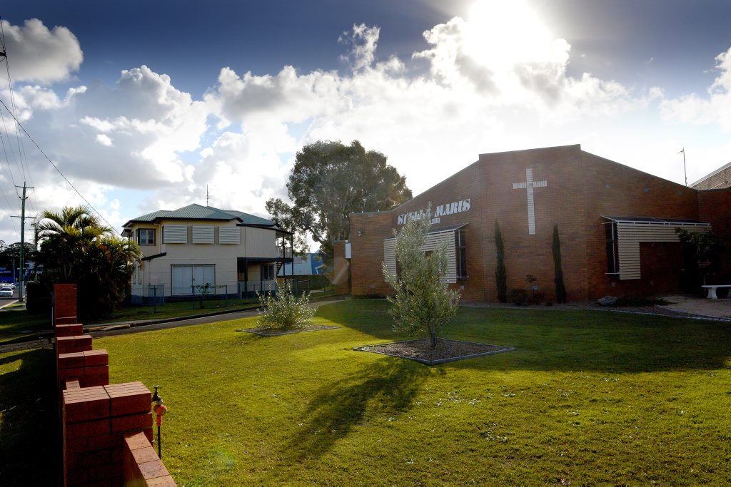 The Maroochydore mosque site. The Maroochydore mosque site.