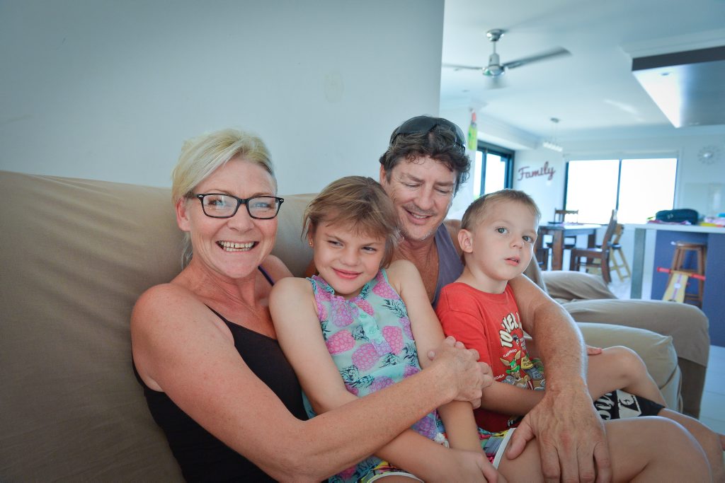Image for sale: Kevina Atkinson, Chilli 7, Shane and Axel Morgan, 3. Photo Mike Richards / The Observer