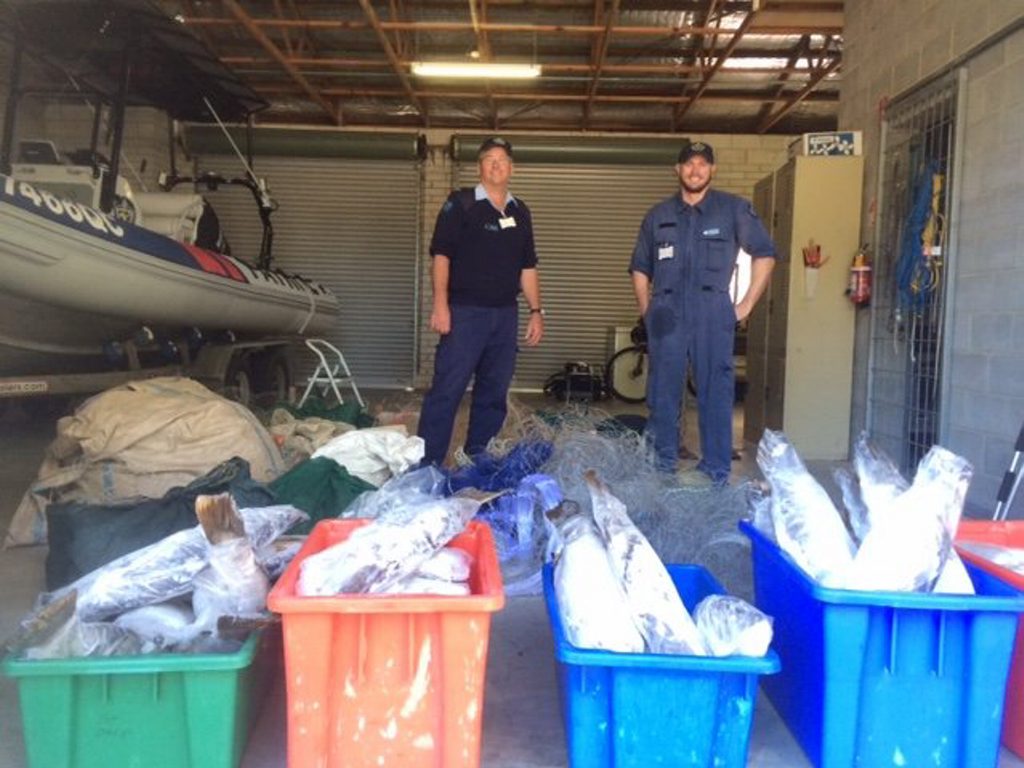 FINED: A Queensland Boating and Fisheries Patrol (QBFP) operation across Central Queensland targeting a family syndicate profiting from unlawful fishing activities resulted in successful prosecutions. Photo Department of Agriculture and Fisheries FINED: A Queensland Boating and Fisheries Patrol (QBFP) operation across Central Queensland targeting a family syndicate profiting from unlawful fishing activities resulted in successful prosecutions. Photo Department of Agriculture and Fisheries