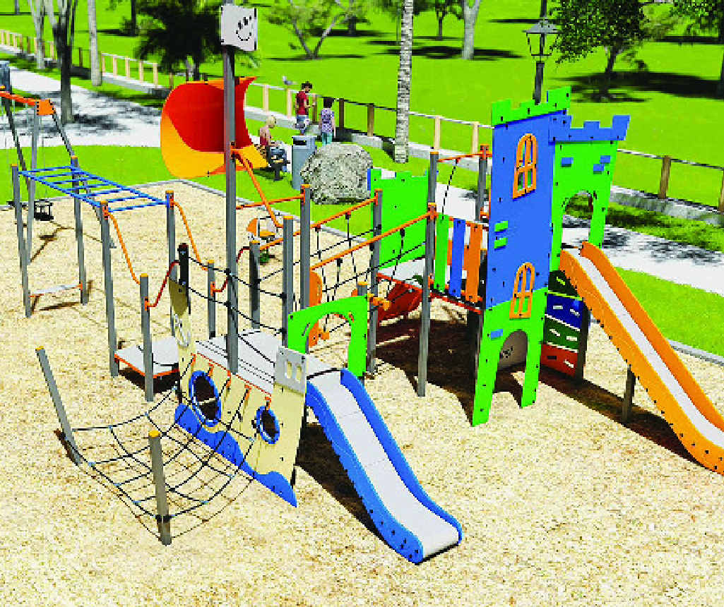 Every child knows how to use a slide and even a set of simple wooden blocks or plastic toys would be more engaging and useful to young minds. Every child knows how to use a slide and even a set of simple wooden blocks or plastic toys would be more engaging and useful to young minds.