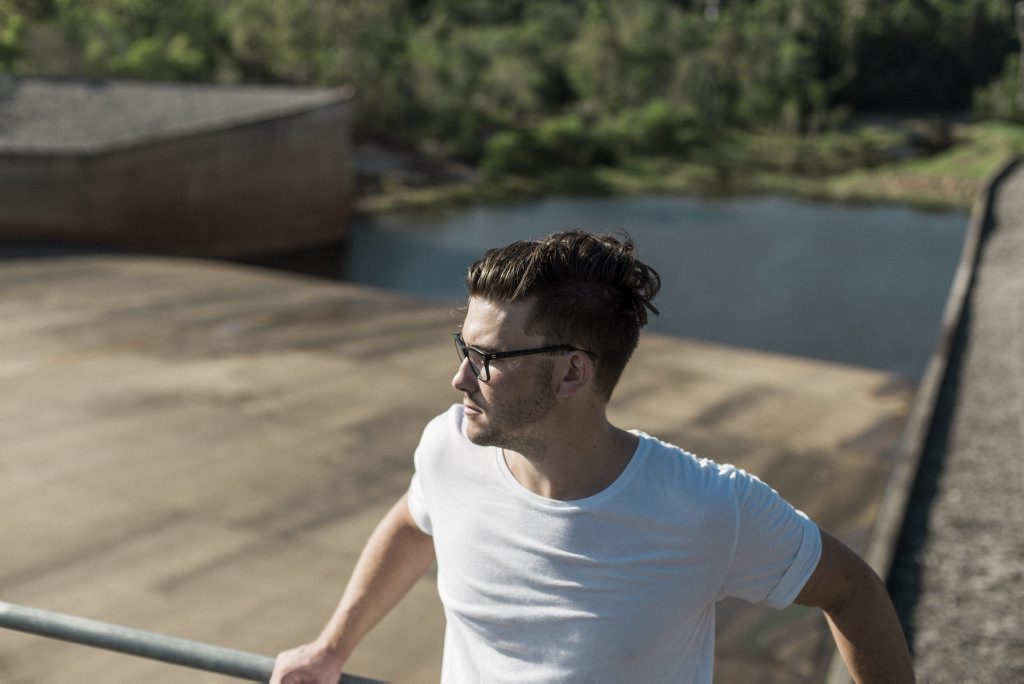 Lachlan Cosgrove opens up about depression. Photo: Glen David Wilson Lachlan Cosgrove opens up about depression. Photo: Glen David Wilson