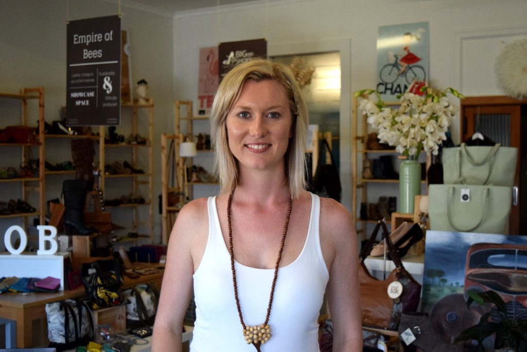 Fredericks manager Katie Frederickson
Q: How does our city feel?
A: It's really picked up the past two weeks. It's a nice feeling.