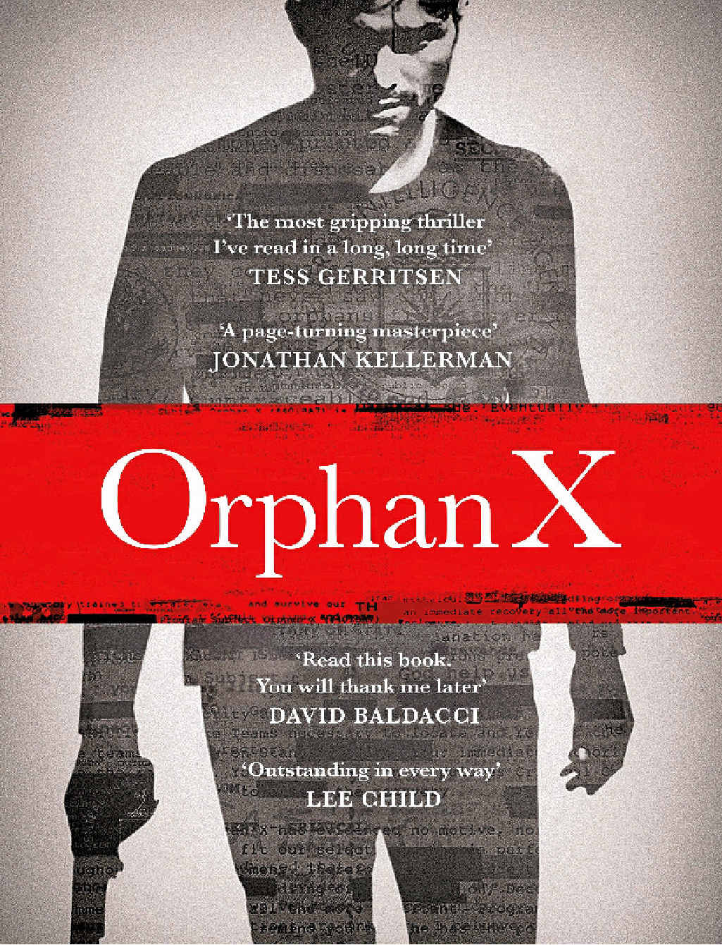 Orphan X by Gregg Hurwitz is published by Penguin Books. Orphan X by Gregg Hurwitz is published by Penguin Books.