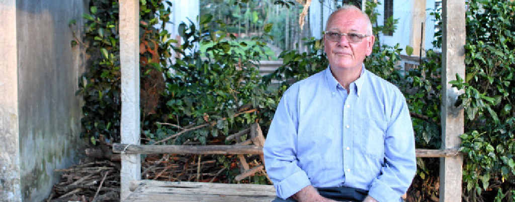 AATTV veteran Bruce Davies in Quang Ngai, Vietnam. AATTV veteran Bruce Davies in Quang Ngai, Vietnam.
