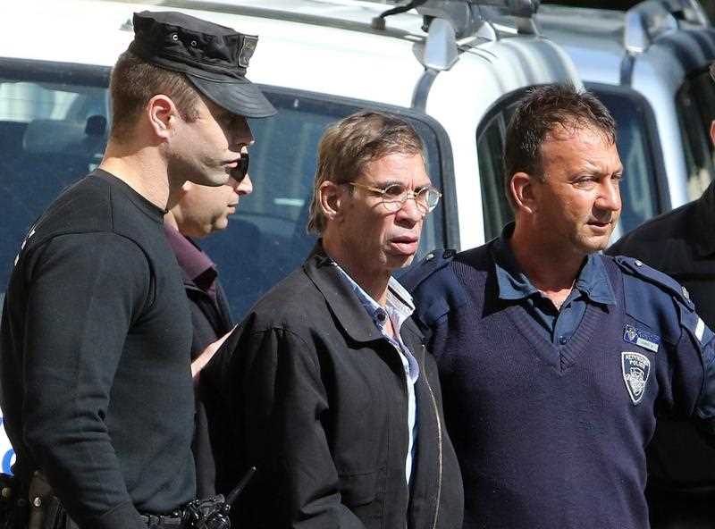 who was arrested after he hijacked an EgyptAir flight, which was forced to land in Cyprus on Tuesday, is transferred by Cypriot police as they leave a court in Larnaca, Cyprus 30 March 2016. who was arrested after he hijacked an EgyptAir flight, which was forced to land in Cyprus on Tuesday, is transferred by Cypriot police as they leave a court in Larnaca, Cyprus 30 March 2016.