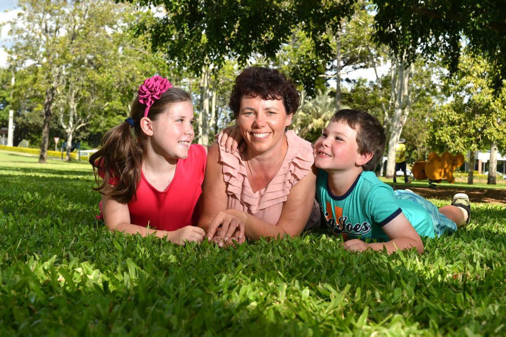 From left: Amy Wheeler, 9, Natalie Wheeler, 39, and Zachary Wheeler, 7. From left: Amy Wheeler, 9, Natalie Wheeler, 39, and Zachary Wheeler, 7.