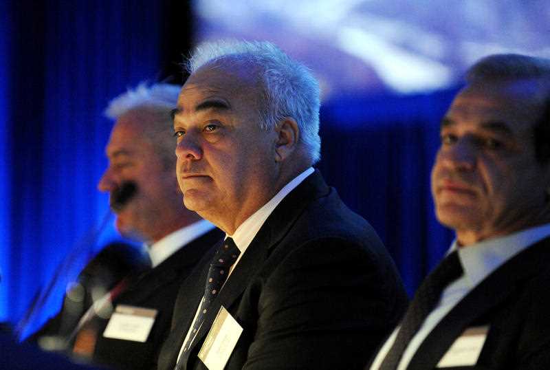 Primary Health CEO Peter Gregg, seen here at the Leighton Holdings AGM, is suing Fairfax for defamation Primary Health CEO Peter Gregg, seen here at the Leighton Holdings AGM, is suing Fairfax for defamation