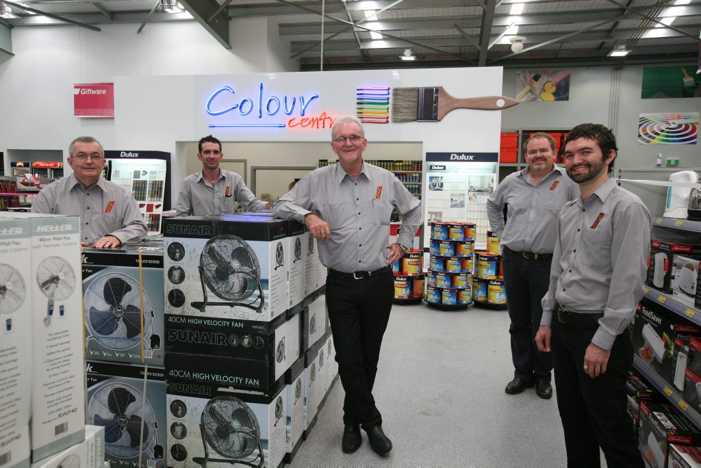The Porter family at the new Porters store in the Northern Beaches: Gavan Porter Snr, Scott Porter, Paul Porter, Greg Porter and Gavan Porter Jnr. Photo Lee Constable / Daily Mercury The Porter family at the new Porters store in the Northern Beaches: Gavan Porter Snr, Scott Porter, Paul Porter, Greg Porter and Gavan Porter Jnr. Photo Lee Constable / Daily Mercury