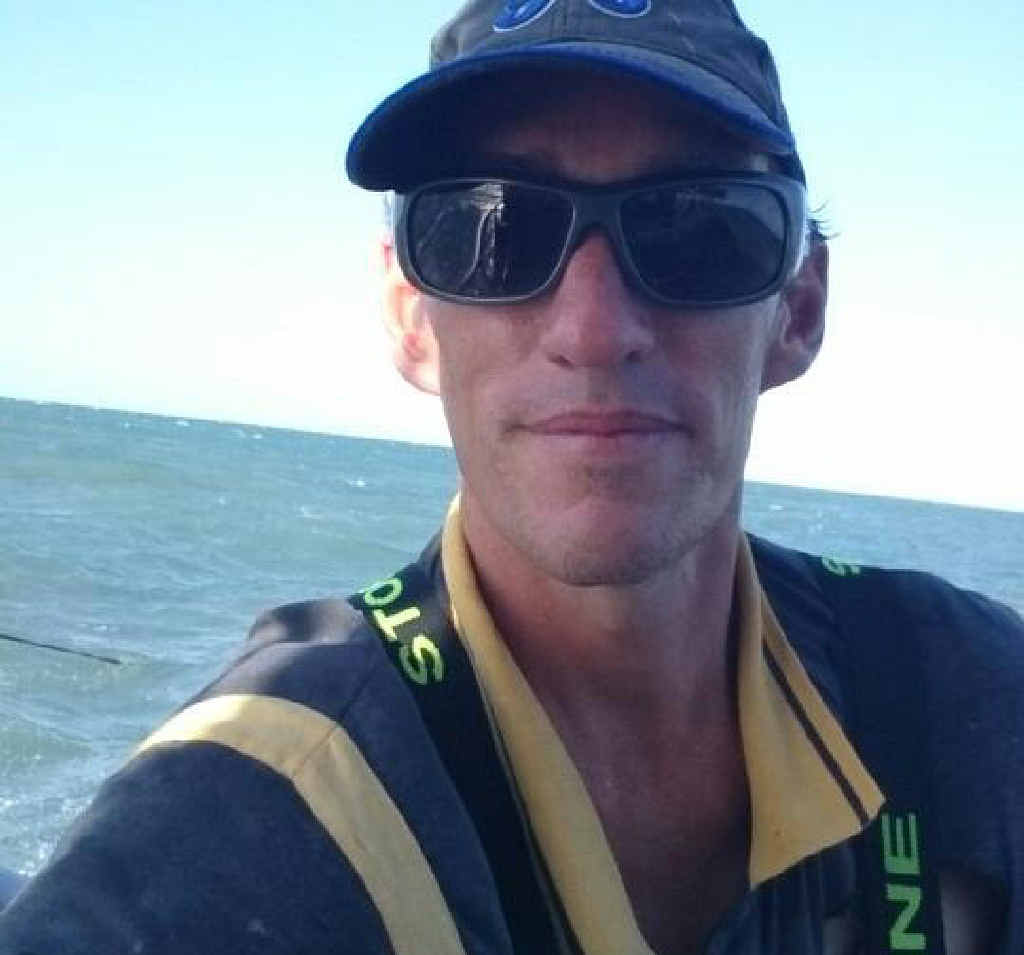 One of the fishermen who went missing at sea near Fraser Island. One of the fishermen who went missing at sea near Fraser Island.