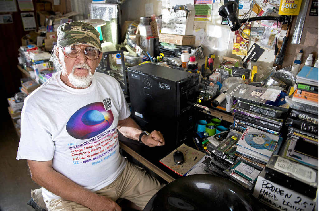 WIRED: Computer repair man Graham Humphreys says he wouldn’t sign up to Telstra if you paid him. WIRED: Computer repair man Graham Humphreys says he wouldn’t sign up to Telstra if you paid him.