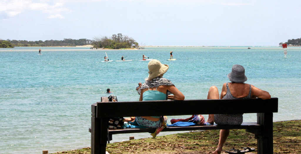 TAKE IT SLOW: Life moves a little slower, the closer you get to the Noosa River at Noosaville. TAKE IT SLOW: Life moves a little slower, the closer you get to the Noosa River at Noosaville.
