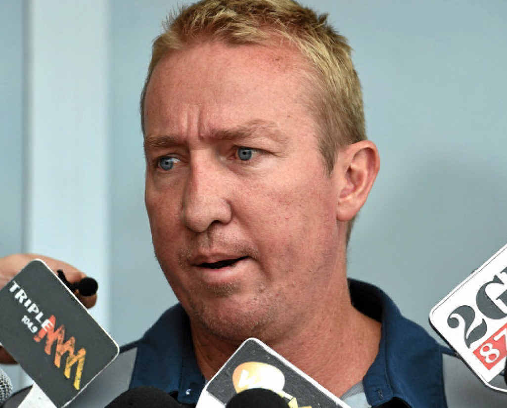 Feeling the pressure ... Roosters coach Trent Robinson. Photo: AAP Images. Feeling the pressure ... Roosters coach Trent Robinson. Photo: AAP Images.