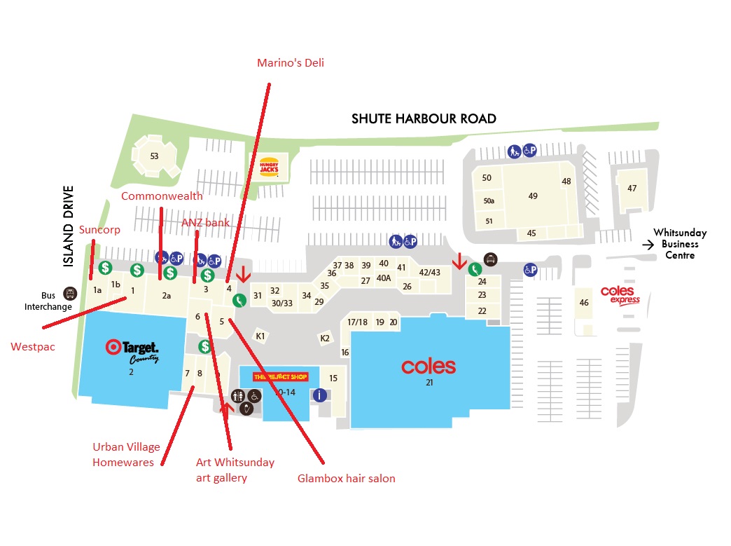 The businesses destroyed by fire last night.