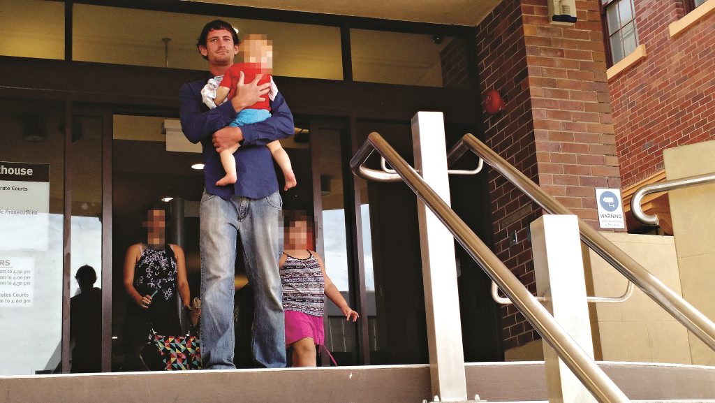 Dysart man Anthony John Roberts, 24, was acquitted by jury on the charge of grievous bodily harm of his neighbour. Photo Lucy Smith / Daily Mercury Dysart man Anthony John Roberts, 24, was acquitted by jury on the charge of grievous bodily harm of his neighbour. Photo Lucy Smith / Daily Mercury