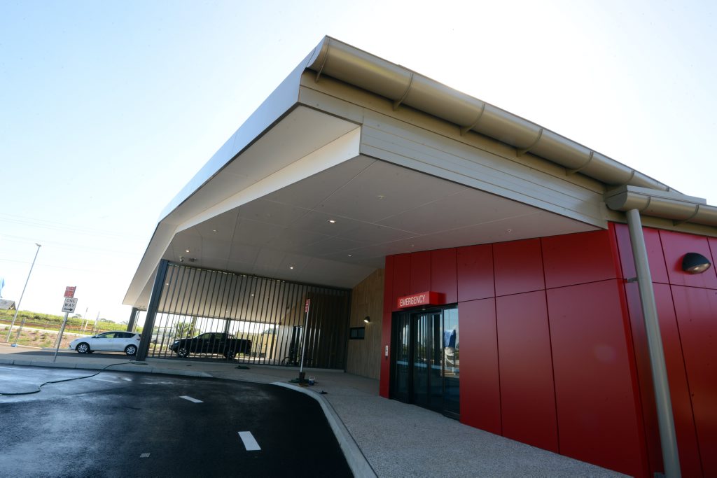 Byron Central Hospital, emergency. Photo Cathy Adams / The Northern Star Byron Central Hospital, emergency. Photo Cathy Adams / The Northern Star