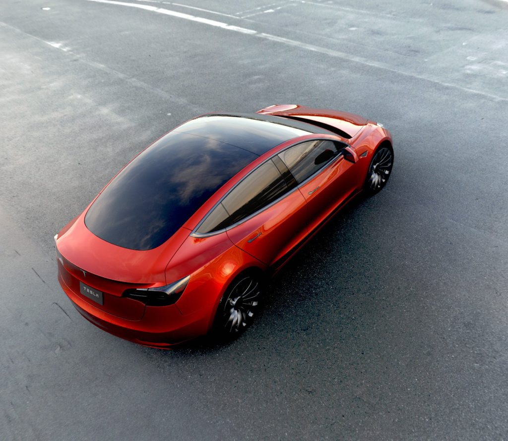 Tesla Model 3. Photo: Contributed Tesla Model 3. Photo: Contributed