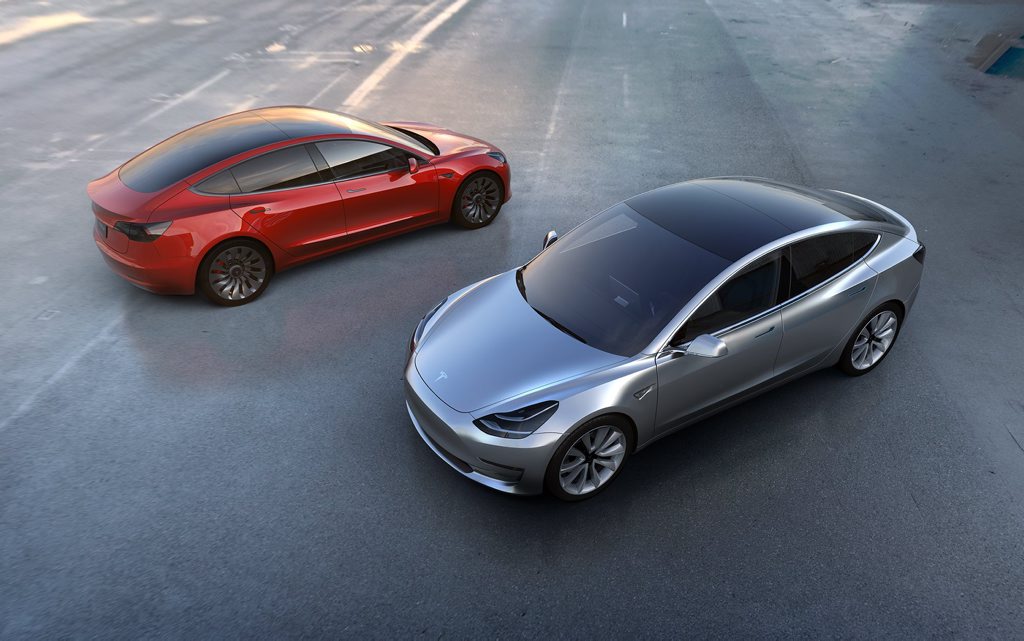THE FUTURE: Tesla's Model 3 has an electric range of 345km, will hit 100kmh in less than six seconds, is Supercharging (rapid charge) capable, has the semi-autonomous Autopilot system as standard and offers seating for five. THE FUTURE: Tesla's Model 3 has an electric range of 345km, will hit 100kmh in less than six seconds, is Supercharging (rapid charge) capable, has the semi-autonomous Autopilot system as standard and offers seating for five.