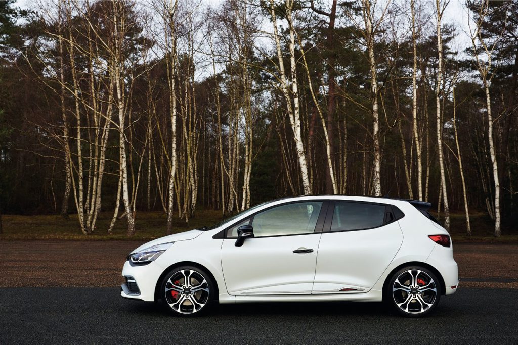 Renault Clio R.S. 220 Trophy. Photo: Contributed. Renault Clio R.S. 220 Trophy. Photo: Contributed.