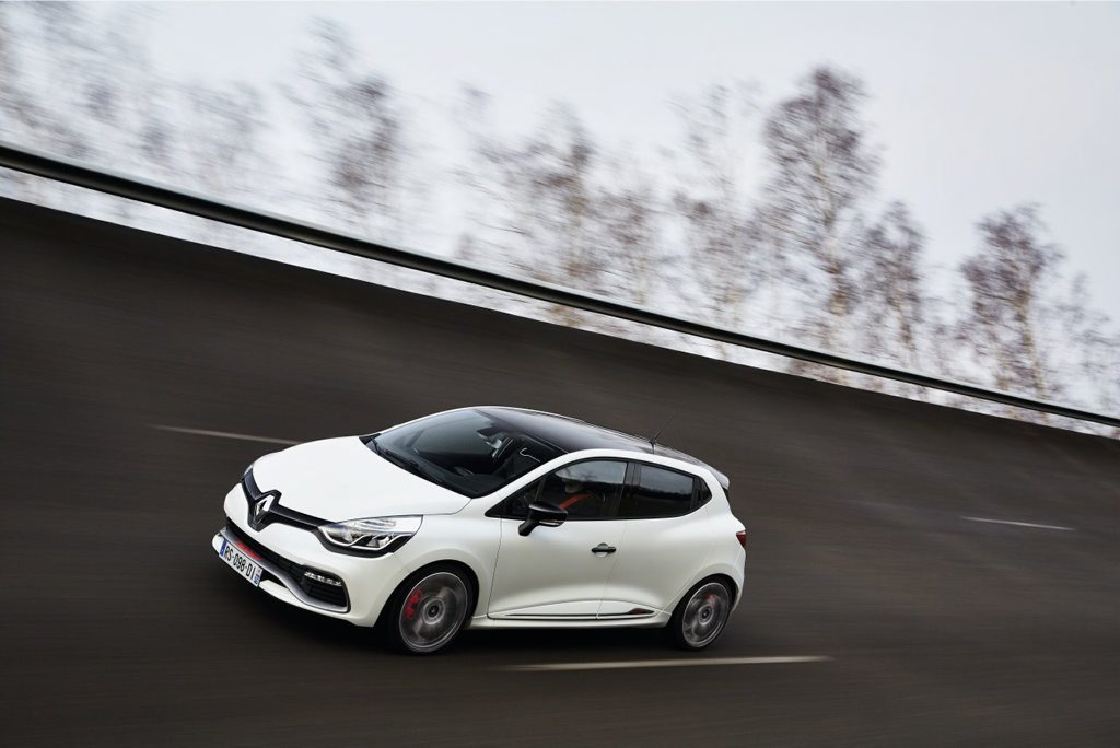 Renault Clio R.S. 220 Trophy. Photo: Contributed. Renault Clio R.S. 220 Trophy. Photo: Contributed.