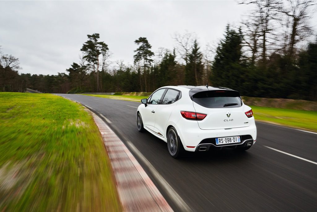Renault Clio R.S. 220 Trophy. Photo: Contributed. Renault Clio R.S. 220 Trophy. Photo: Contributed.