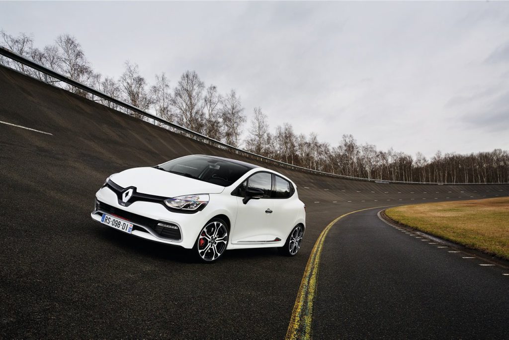 TROPHY TIME: Iain Curry and Vani Naidoo each score an ultimate Renault Sport Clio for a week and reignite their misspent hot hatch youths. TROPHY TIME: Iain Curry and Vani Naidoo each score an ultimate Renault Sport Clio for a week and reignite their misspent hot hatch youths.