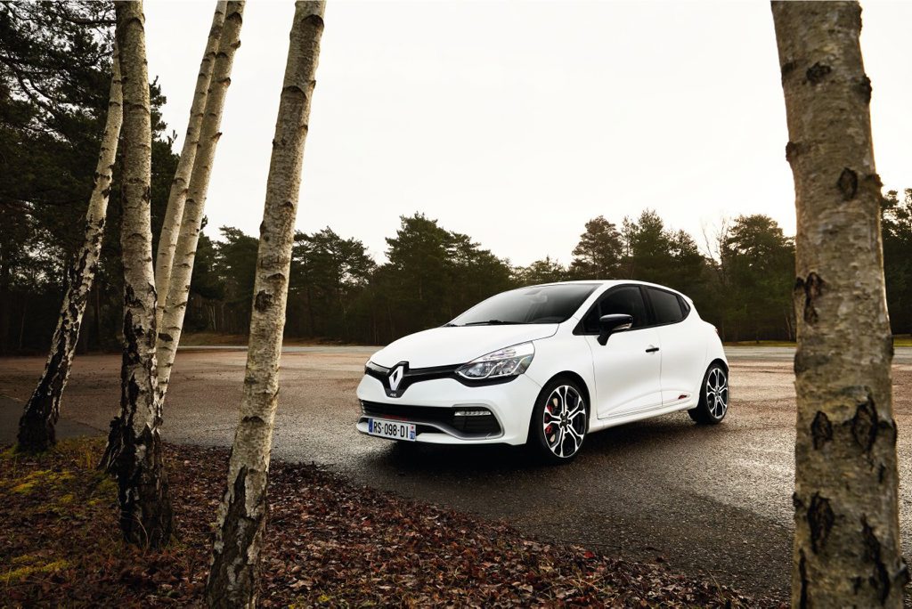 Renault Clio R.S. 220 Trophy. Photo: Contributed. Renault Clio R.S. 220 Trophy. Photo: Contributed.