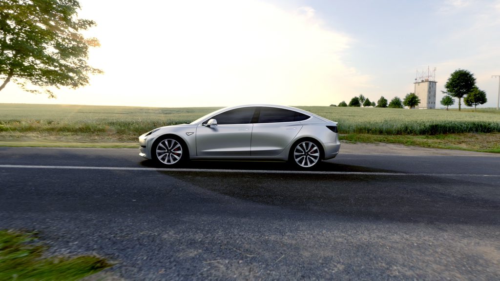 Tesla Model 3. Photo: Contributed Tesla Model 3. Photo: Contributed