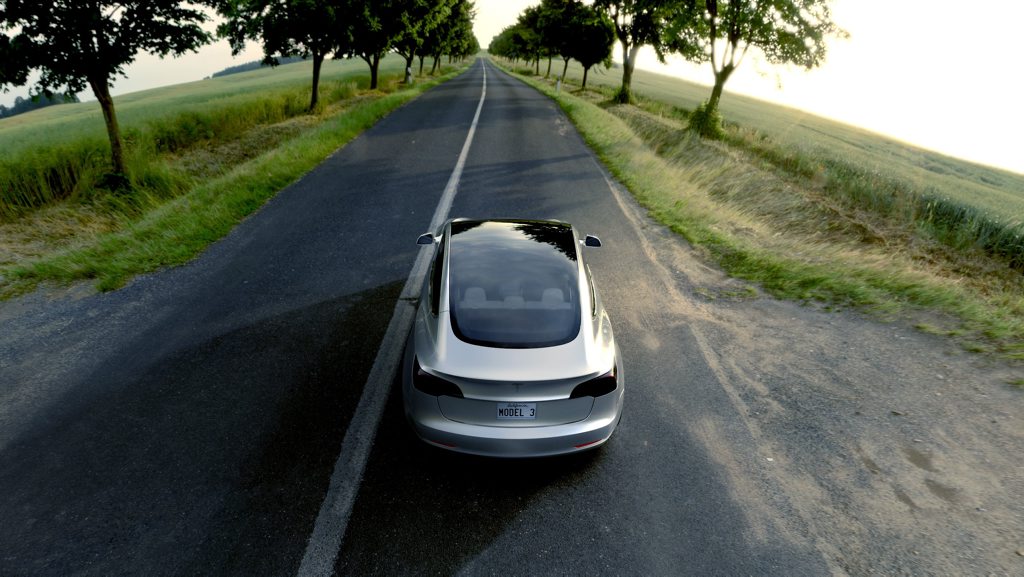 Tesla Model 3. Photo: Contributed Tesla Model 3. Photo: Contributed