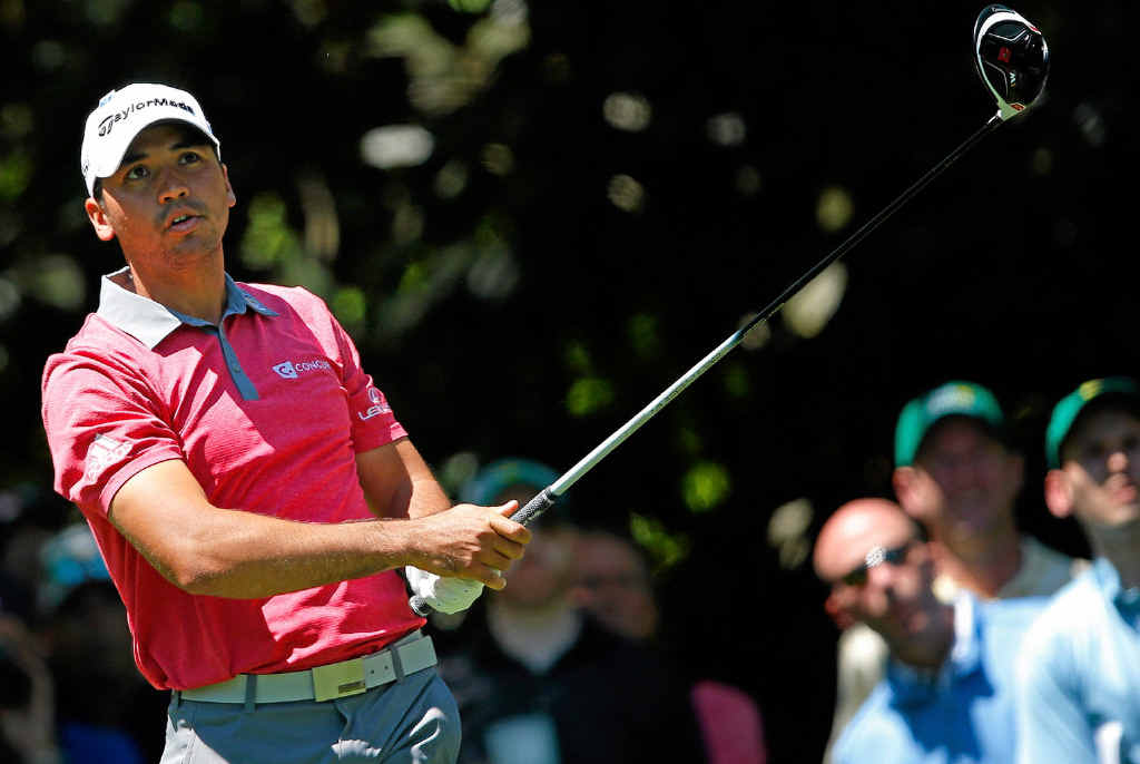 WORLD NO.1: Jason Day hits a tee shot during a practice round prior to the start of the US Masters at Augusta National Golf Club. WORLD NO.1: Jason Day hits a tee shot during a practice round prior to the start of the US Masters at Augusta National Golf Club.