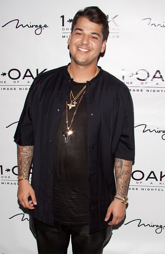 Rob Kardashian. Rob Kardashian.