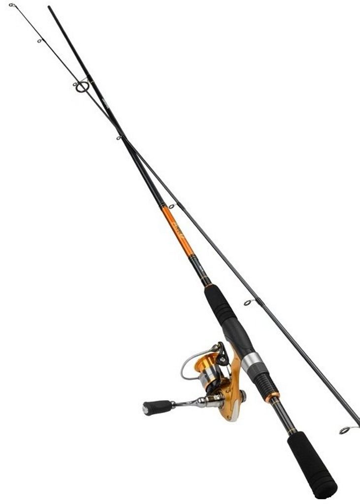 STOLEN: A fishing rod similar to this was stolen from a 14-year-old boy. STOLEN: A fishing rod similar to this was stolen from a 14-year-old boy.