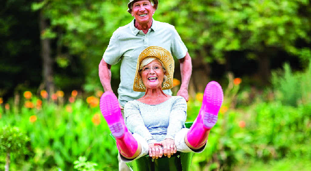 Gardening has many benefits including a sense of achievement and the positive effects of physical activity. Gardening has many benefits including a sense of achievement and the positive effects of physical activity.