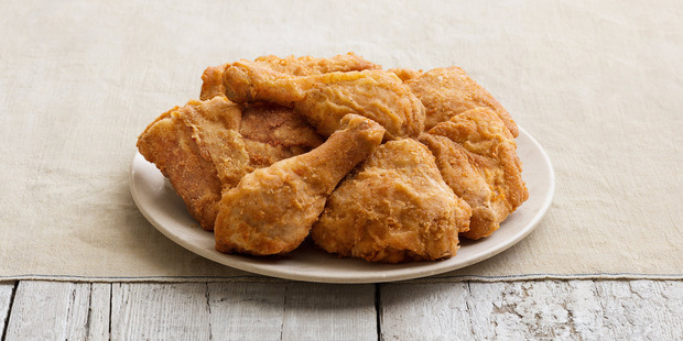 What do you get when you mix a pressure cooker and a deep fryer? Fried chicken. Photo / Yum! Brands What do you get when you mix a pressure cooker and a deep fryer? Fried chicken. Photo / Yum! Brands