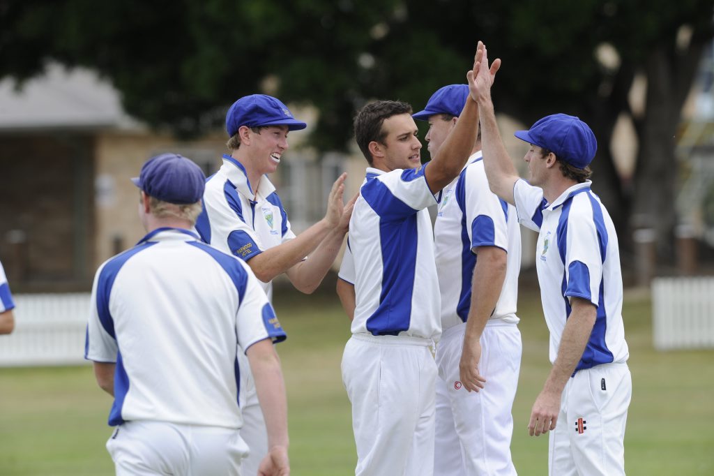 Harwood's Nathan Essex takes a catch during the CRCA Premier league match between Harwood and Easts at Ellem Oval on Saturday. Photo Debrah Novak / The Daily Examiner Harwood's Nathan Essex takes a catch during the CRCA Premier league match between Harwood and Easts at Ellem Oval on Saturday. Photo Debrah Novak / The Daily Examiner