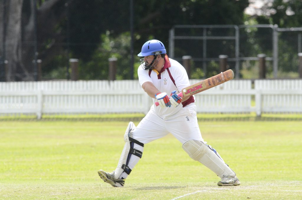Tom Kroehnert batting for Clarence River in the 2015/16 North Coast Cricket Council Inter-District round two match played between Clarence River and Nambucca Valley at Ellem Oval on Sunday, 10th of January, 2016.Photo Bill North / Daily Examiner Tom Kroehnert batting for Clarence River in the 2015/16 North Coast Cricket Council Inter-District round two match played between Clarence River and Nambucca Valley at Ellem Oval on Sunday, 10th of January, 2016.Photo Bill North / Daily Examiner