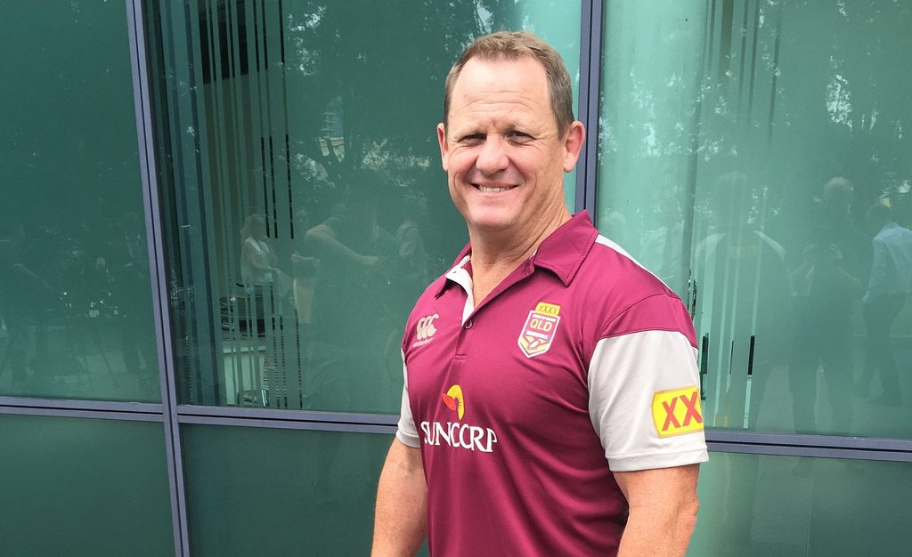 New Queensland State of Origin coach Kevin Walters. Photo: AAP Image. New Queensland State of Origin coach Kevin Walters. Photo: AAP Image.