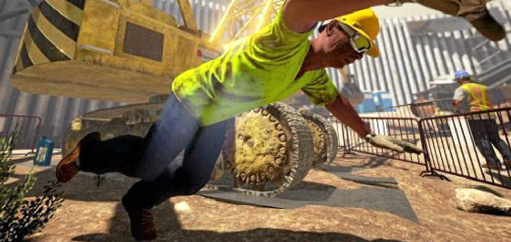 REALISTIC: The Situation Engine training platform could save lives on construction sites. REALISTIC: The Situation Engine training platform could save lives on construction sites.