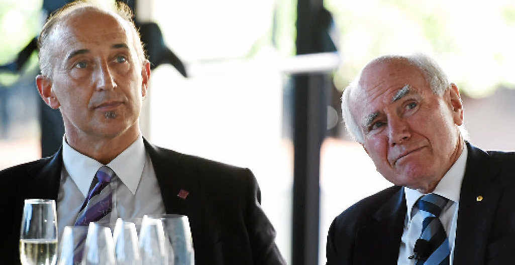 CAMPAIGN: Walter Mikac has joined forces with former Australian prime minister John Howard. CAMPAIGN: Walter Mikac has joined forces with former Australian prime minister John Howard.
