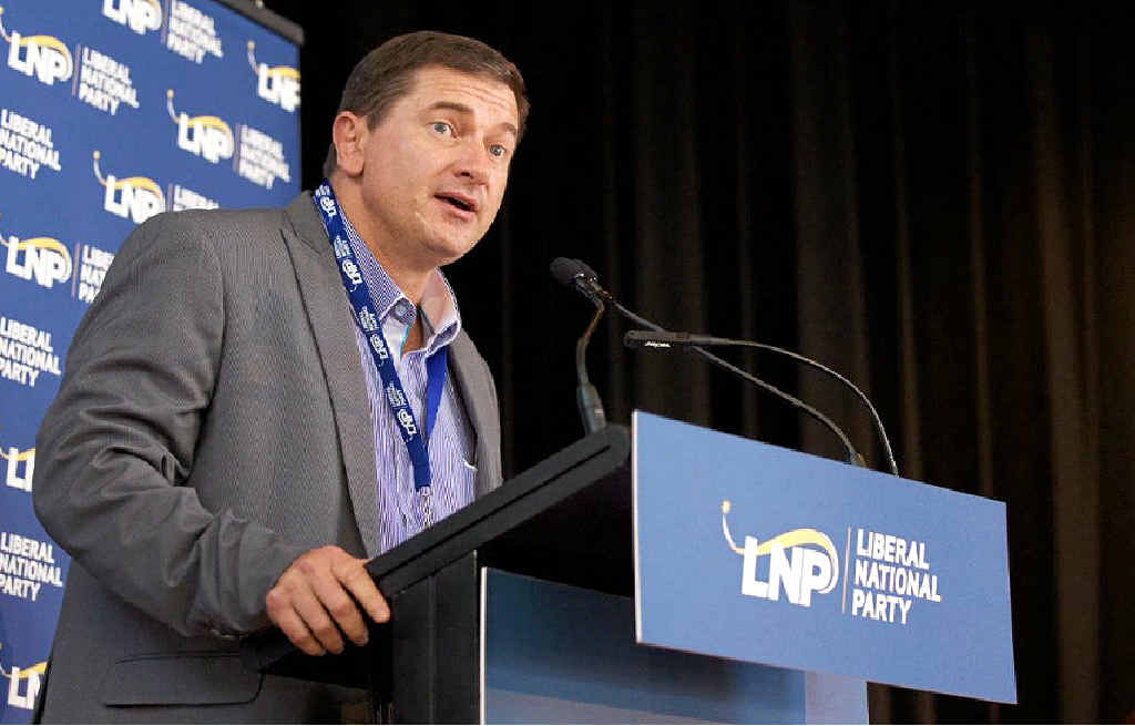 SUCCESSFUL: Gympie LNP member Llew O’Brien has succesfully gained pre-selection for the seat of Wide Bay. SUCCESSFUL: Gympie LNP member Llew O’Brien has succesfully gained pre-selection for the seat of Wide Bay.