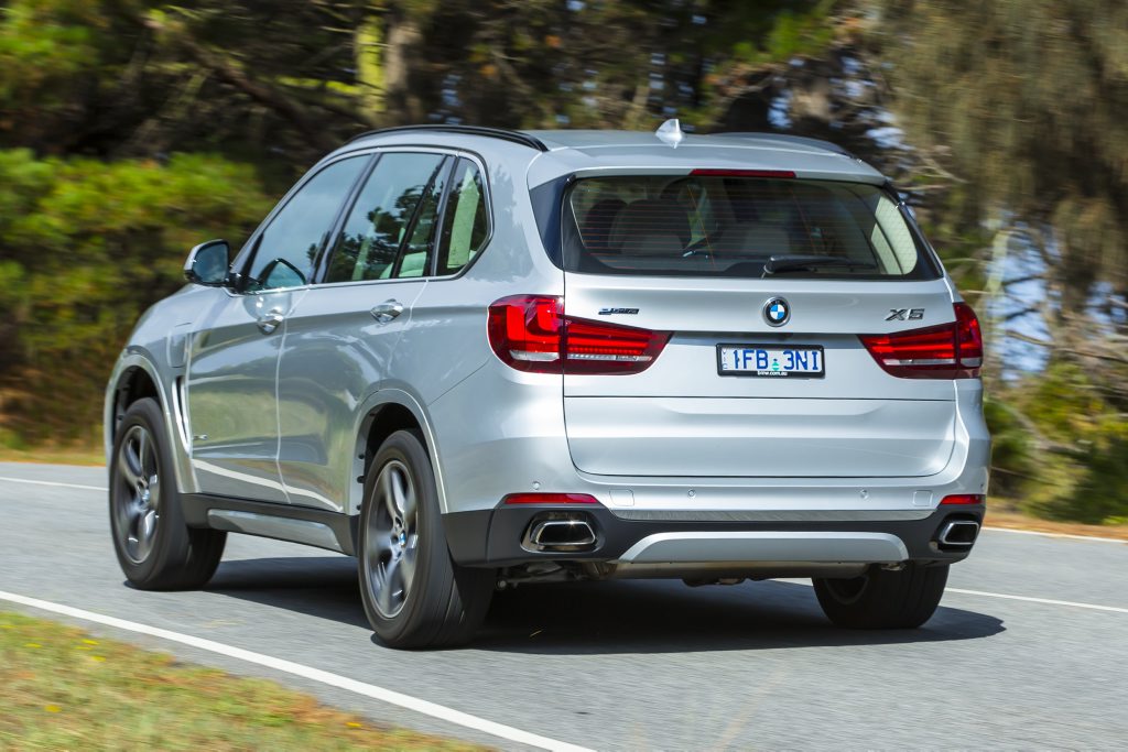 2016 BMW X5 XDrive40e. Photo: Contributed 2016 BMW X5 XDrive40e. Photo: Contributed