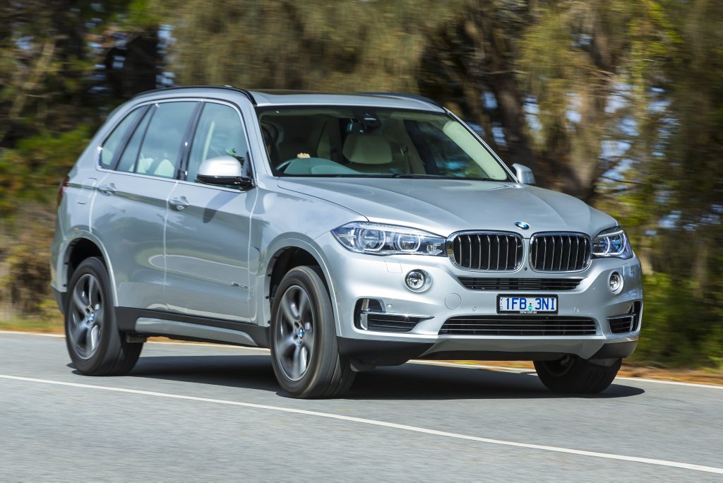 2016 BMW X5 XDrive40e. Photo: Contributed 2016 BMW X5 XDrive40e. Photo: Contributed