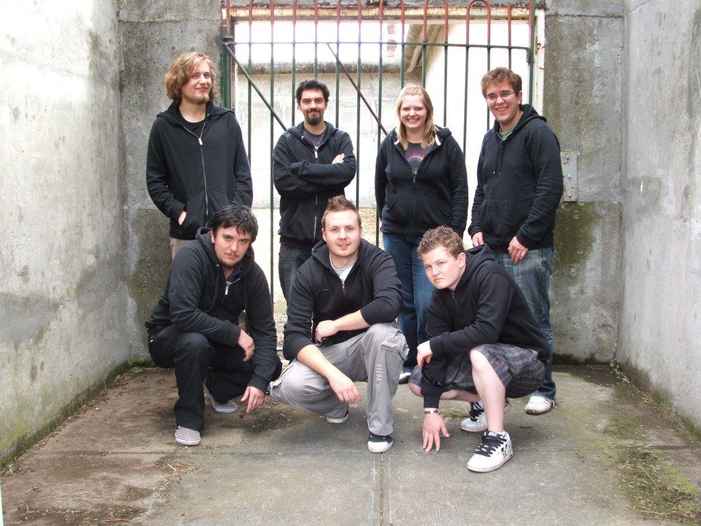 GHOST BUSTERS: Maximillian Korobacz, Glenn Hevey, Chris Alexander, Nicole N Nick Jarvis, Alison Roberts, Aiden Sullivan and Shaun Hevey from the Australian Paranormal Investigation Unit. GHOST BUSTERS: Maximillian Korobacz, Glenn Hevey, Chris Alexander, Nicole N Nick Jarvis, Alison Roberts, Aiden Sullivan and Shaun Hevey from the Australian Paranormal Investigation Unit.