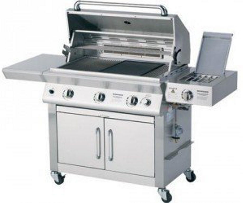 Some monster stole a barbecue, now police are involved