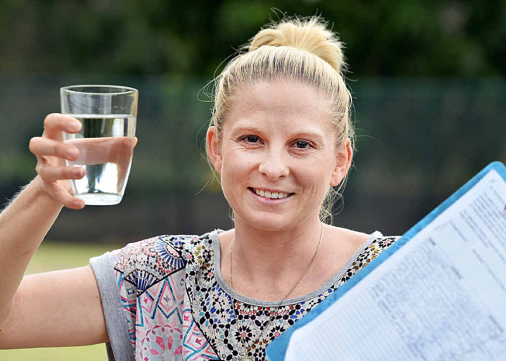 DOSING: Nikki Boswell is petitioning the state government to reintroduce fluoride into our water systems.