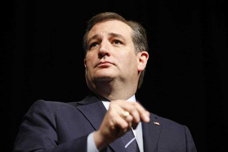 Republican presidential candidate, Sen. Ted Cruz, R-Texas, speaks at the Republican Jewish Coalition spring leadership meeting, Saturday, April 9, 2016, in Las Vegas. Republican presidential candidate, Sen. Ted Cruz, R-Texas, speaks at the Republican Jewish Coalition spring leadership meeting, Saturday, April 9, 2016, in Las Vegas.