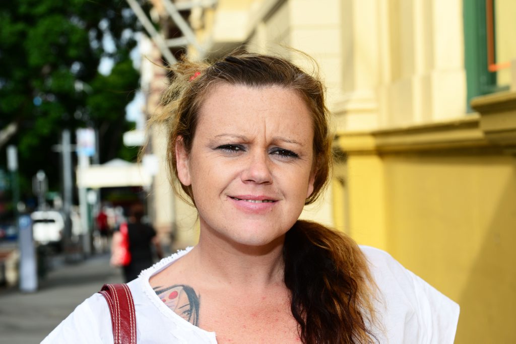 Sheridan McGuire. Photo: The Queensland Times Sheridan McGuire. Photo: The Queensland Times