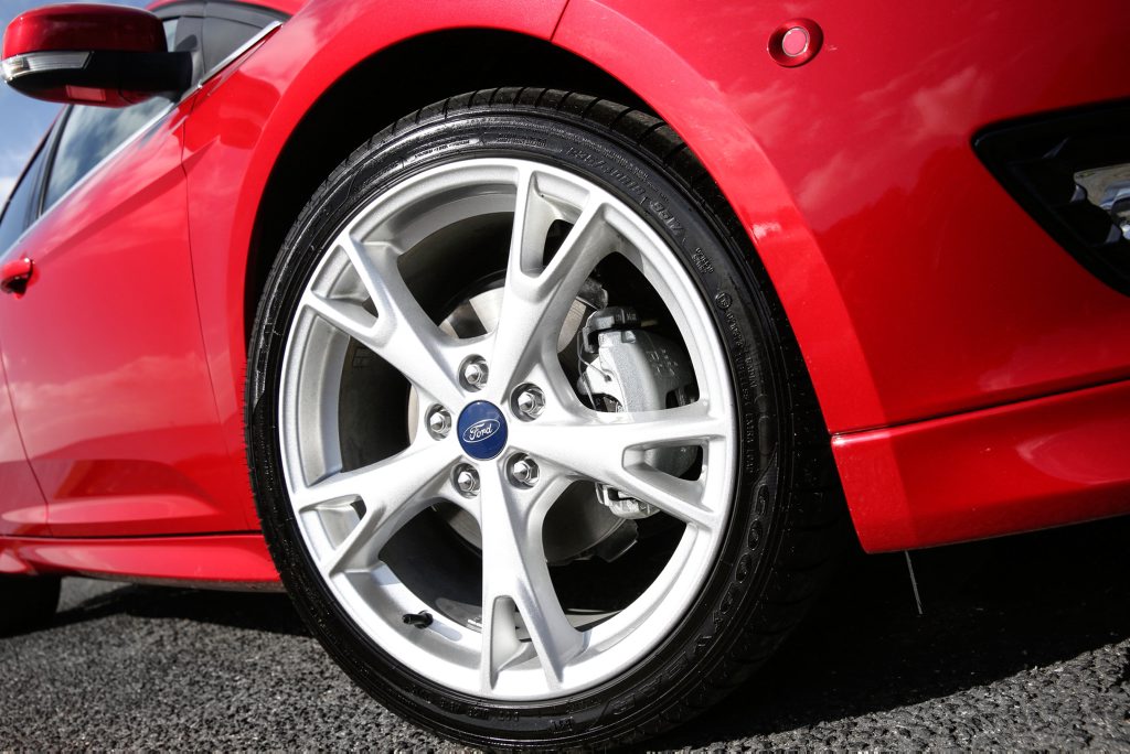 2016 Ford Focus Titanium. Photo: Contributed 2016 Ford Focus Titanium. Photo: Contributed