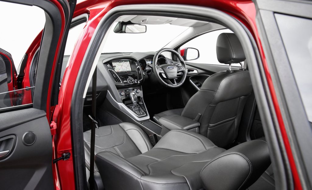2016 Ford Focus Titanium. Photo: Contributed 2016 Ford Focus Titanium. Photo: Contributed